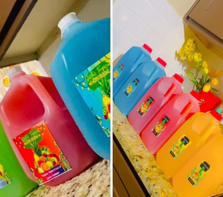 Half Gallon Lemonade