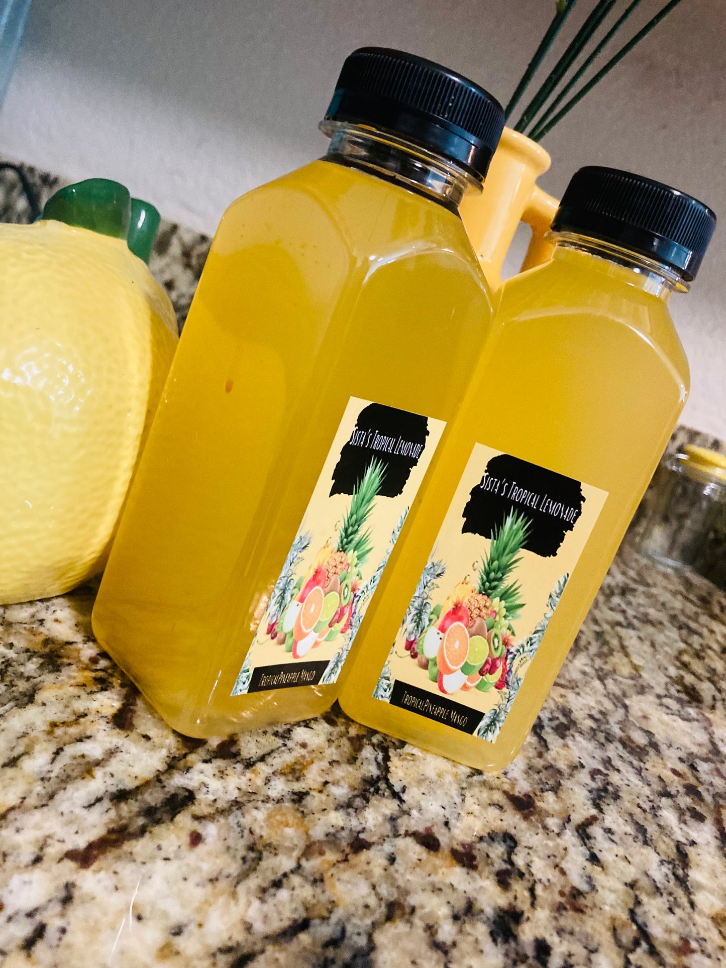3 Tropical Pineapple Mango