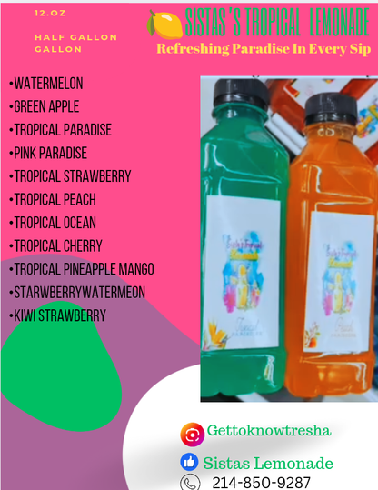 Half Gallon Lemonade